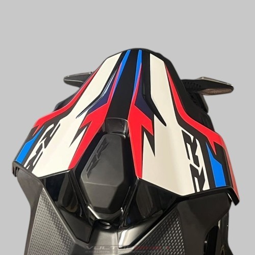 Ensemble complet d’autocollants pour carénage - BMW S1000RR moto noire