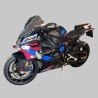 Komplettes Verkleidungsaufkleber-Set – schwarzes BMW-Motorrad S1000RR