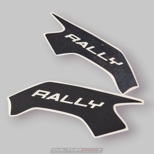 Pegatinas del lado izquierdo y derecho del rally para tanque - Ducati Multistrada V4 Rally