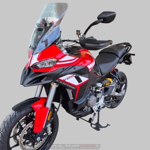 Kit de pegatinas gráficas decorativas para Ducati Multistrada V2 / V2S – Estilo "Racing"