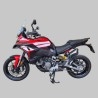 Dekoratives Grafiksticker-Set für Ducati Multistrada V2 / V2S – "Racing"-Stil