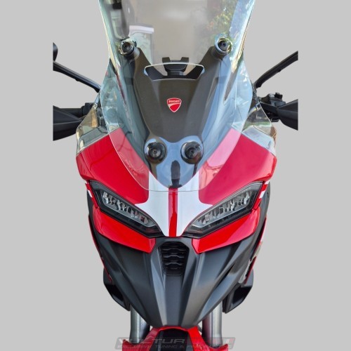 Kit d’autocollants graphiques décoratifs pour Ducati Multistrada V2 / V2S – style « course »