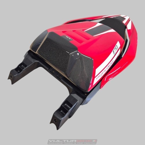 Kit de coque arrière monoplace en carbone avec poignée passager RS ​​d'origine – Pikes Peak | Ducati Multistrada V4 (2021-2026)