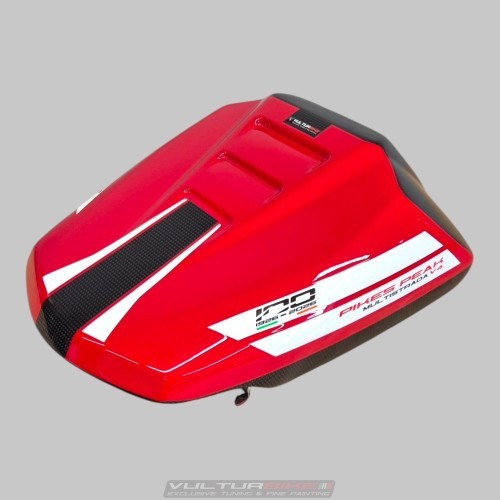 Original RS Carbon Single-seater Tail Kit with Grab Bar – Pikes Peak Inspiration | Ducati Multistrada V4 (2021-2026)