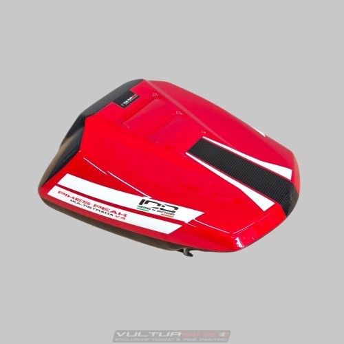 Original RS Carbon Single-seater Tail Kit with Grab Bar – Pikes Peak Inspiration | Ducati Multistrada V4 (2021-2026)