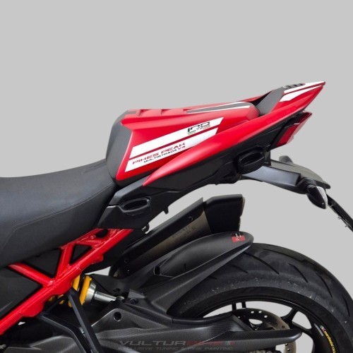 Kit arrière original RS Carbon monoplace avec barre d’appui – Pikes Peak Inspiration | Ducati Multistrada V4 (2021-2026)