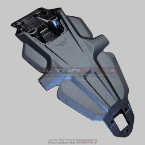 Unter- und Kennzeichenstütze für Einsitzer-Installation bei Multistrada V4-Modellen (2025–2026)