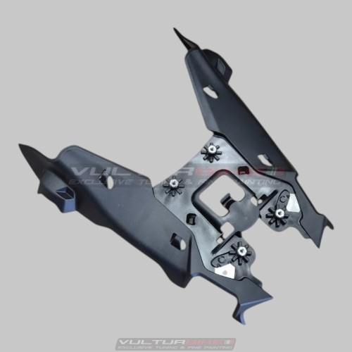 Piastra Inferiore e Supporto Portatarga Per Installazione monoposto su Modelli Multistrada V4 (2025-2026)