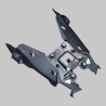 Bottom Plate and License Plate Support For Single-Seat Installation on Multistrada V4 Models (2025-2026)