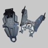 Piastra Inferiore e Supporto Portatarga Per Installazione monoposto su Modelli Multistrada V4 (2025-2026)