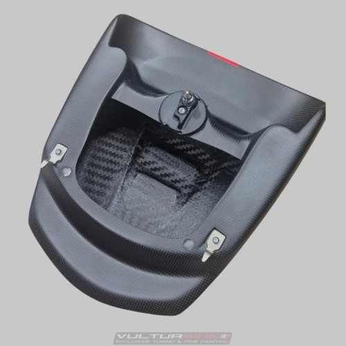Original RS Carbon Single-seater Tail Kit with Grab Bar – Pikes Peak Inspiration | Ducati Multistrada V4 (2021-2026)
