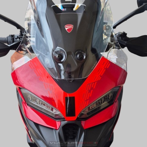 Kit adesivi per cupolino, serbatoio e deflettori - Ducati Multistrada V2 / V2S