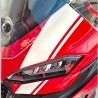 Adhesive bands for windshield color of your choice - Ducati Multistrada V2 / V2S