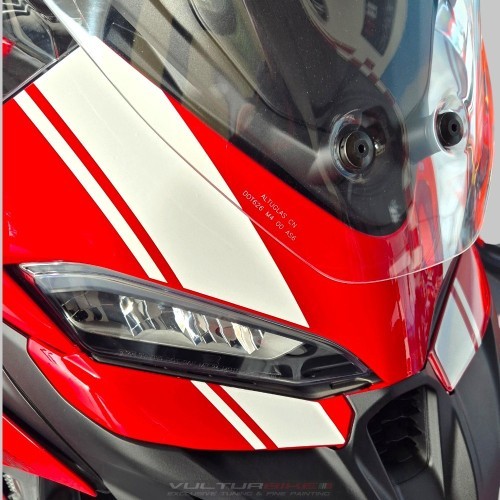 Bracelets adhésifs pour bulle couleur de votre choix - Ducati Multistrada V2 / V2S