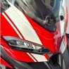 Bandas adhesivas para el color del parabrisas que elijas: Ducati Multistrada V2 / V2S