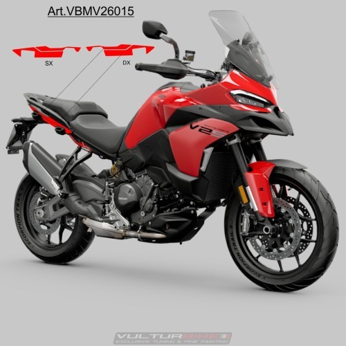 Aufkleber für Undertail-Farbe deiner Wahl – Ducati Multistrada V2 / V2S