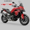 Autocollants pour la couleur de sous-queue de votre choix - Ducati Multistrada V2 / V2S