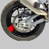 Adesivi decorativi colore a scelta per canale ruota - Ducati Multistrada V2 / V2S