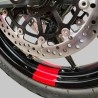 Adesivi decorativi colore a scelta per canale ruota - Ducati Multistrada V2 / V2S