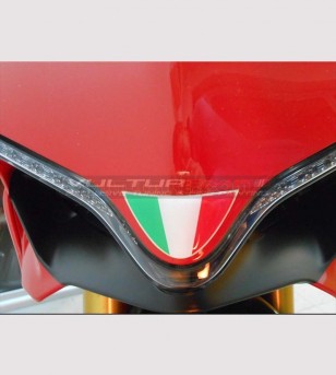 Adesivi bandiere resinate 3D - Ducati Panigale 899/1199/1299/959