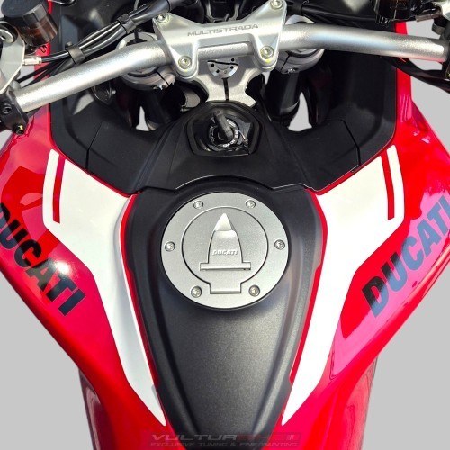 Kit adesivi per serbatoio - Ducati Multistrada V2 / V2S - colori a scelta