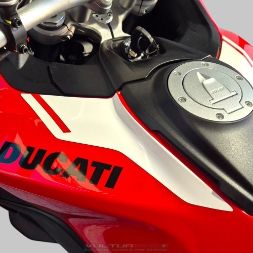 Kit d’autocollants pour char - Ducati Multistrada V2 / V2S - couleurs de votre choix