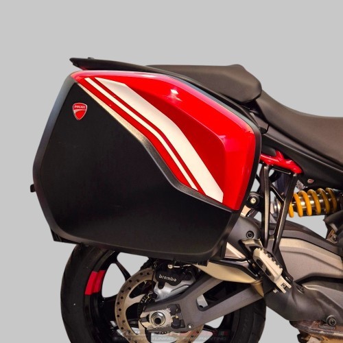 Customizable color case cover decals - Ducati Multistrada V2 / V4