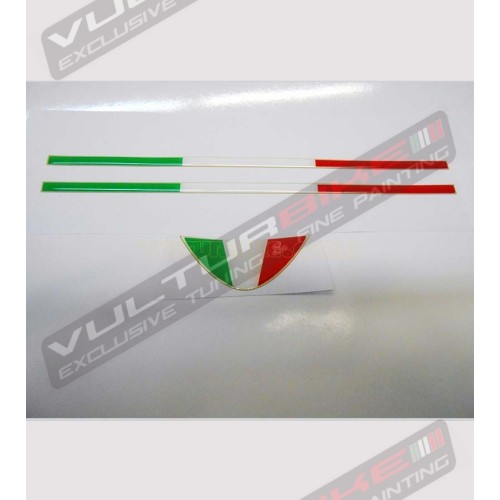 Autocollants 3D en résine - Ducati Panigale 899/1199/1299/959
