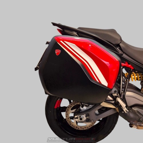 Anpassbare farbige Gehäusecover-Aufkleber – Ducati Multistrada V2 / V4
