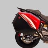 Decalcomanie per cover valigie colori personalizzabili - Ducati Multistrada V2 / V4