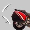 Décalcomanies couleur personnalisables pour le couvre-boîtier - Ducati Multistrada V2 / V4