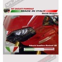 3D harzige Flagge Aufkleber - Ducati Panigale 899/1199/1299/959
