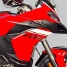 Customizable Color Deflector Band Decals - Ducati Multistrada V2