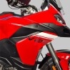 Anpassbare Farbablenkerband-Aufkleber – Ducati Multistrada V2