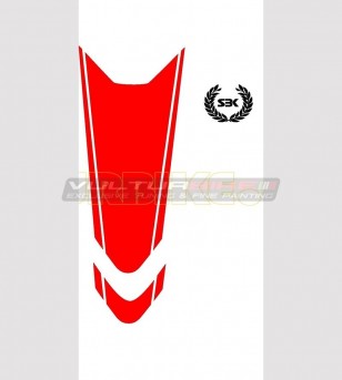Tail stickers stripe version - Ducati 848/1098/1198