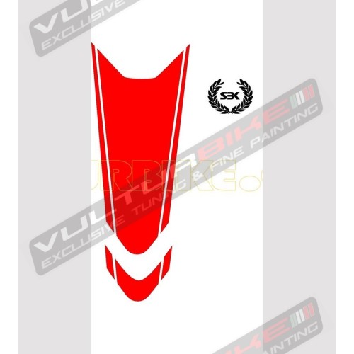Pegatina de banda codone - Ducati 848/1098/1198