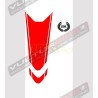Tail stickers stripe version - Ducati 848/1098/1198