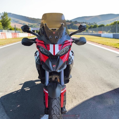 Nuevos gráficos adhesivos Corse compatibles con Ducati Multistrada V4 / V4S