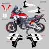 Neue Corse-Klebegrafiken, kompatibel mit Ducati Multistrada V4 / V4S