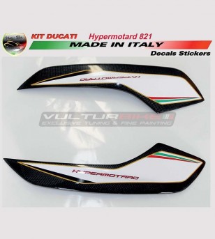 Kit adhesivo de diseño Tricolor - Ducati Hypermotard 821/939