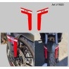 Frontkotflügel-Dekorationssticker-Kit – Kompatibel mit Ducati Multistrada V4 / V2