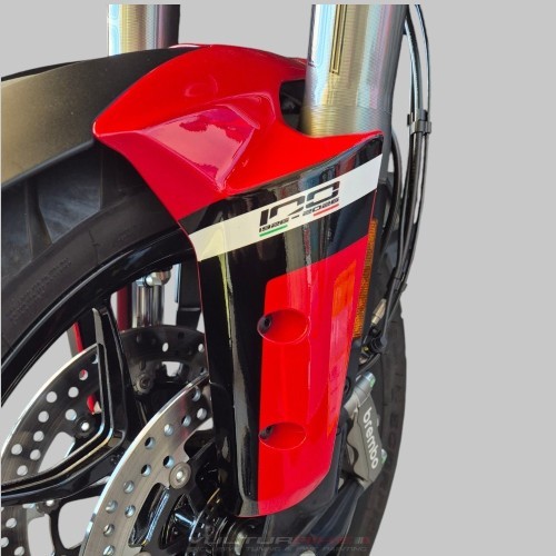 Front Fender Decorative Stickers Kit – Compatible with Ducati Multistrada V4 / V2