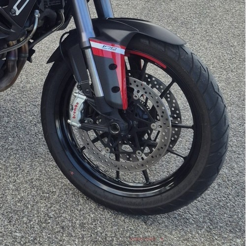 Front Fender Decorative Stickers Kit – Compatible with Ducati Multistrada V4 / V2