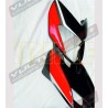 Kit adesivi bianco/rosso/argento - Ducati Hypermotard 821 