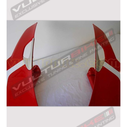 Cubierta de cierre de agujero espejo de rendimiento - Ducati Panigale 899/1199 