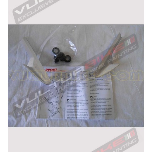 Mirrors close holes cover Performance - Ducati Panigale 899/1199 