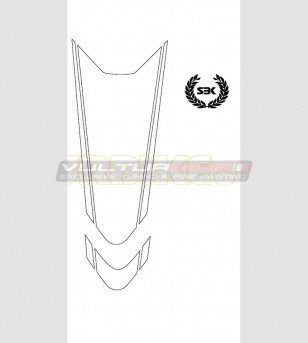 Autocollant codone band - Ducati 848/1098/1198