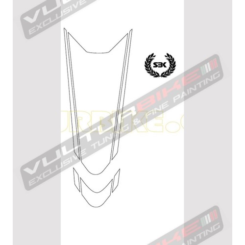 Codone Band Aufkleber - Ducati 848/1098/1198