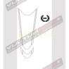 Adesivo Fascia Codone - Ducati 848/1098/1198