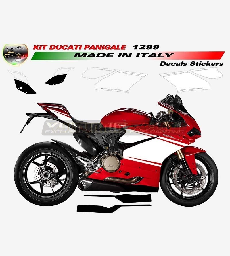 Kit adhesivo de diseño Superleggera - Ducati Panigale 899/959/1199/1299